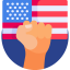 4th of July icon 64x64
